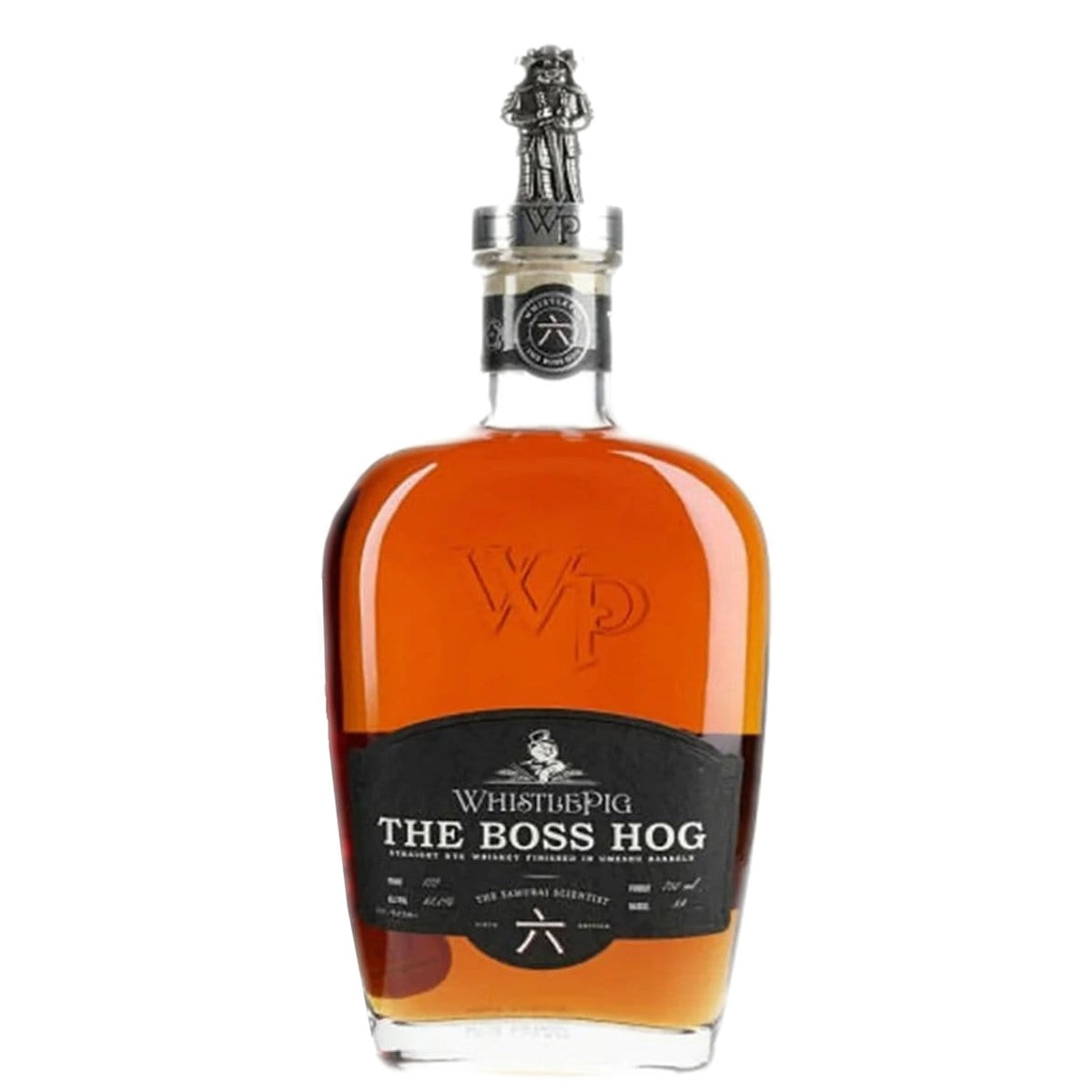 WhistlePig The Boss Hog "The Samurai Scientist" - Whisky and Whiskey