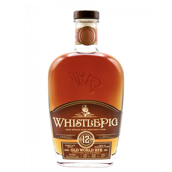 WHISTLEPIG OLD WORLD RYE 12年 whistlepig-12-year-old-world-