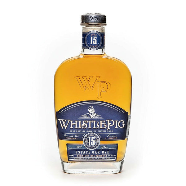 ウイスキー WhistlePig 15 Year Estate Oak Rye whistlepig-15-year-old-vermont