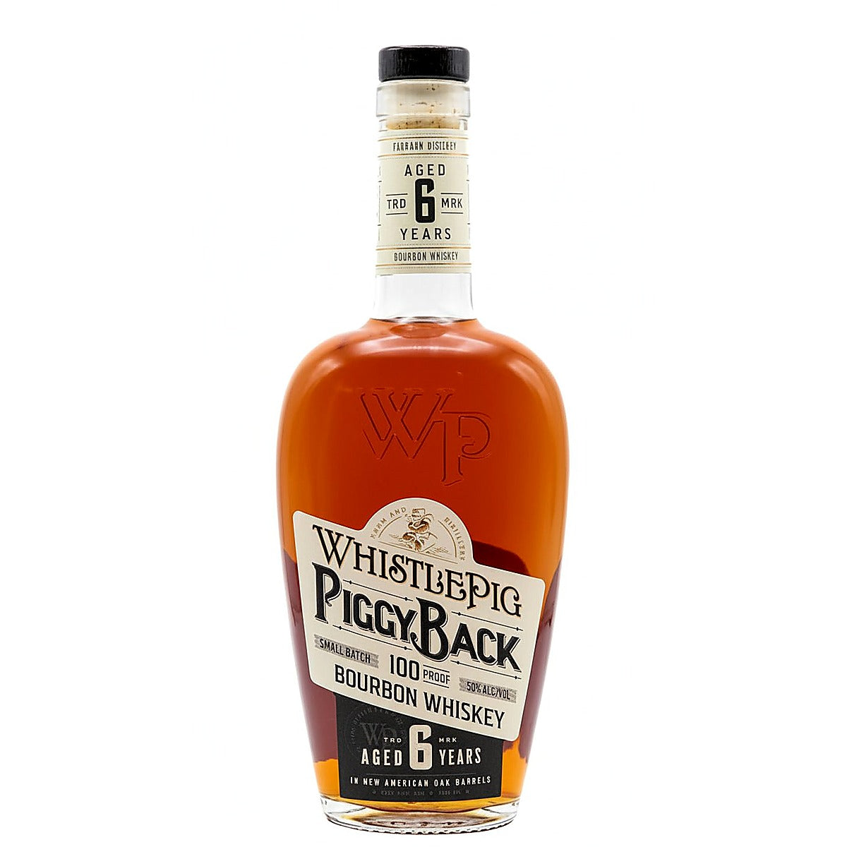 WhistlePig 6 Year Piggyback 100 Proof Bourbon