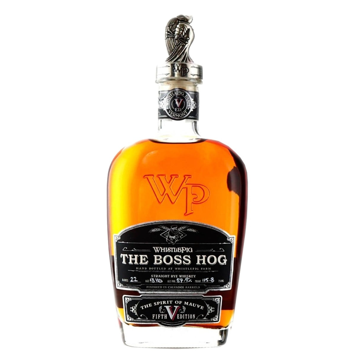 WhistlePig The Boss Hog 5th Edition: "The Spirit of Mauve" - Whisky and Whiskey
