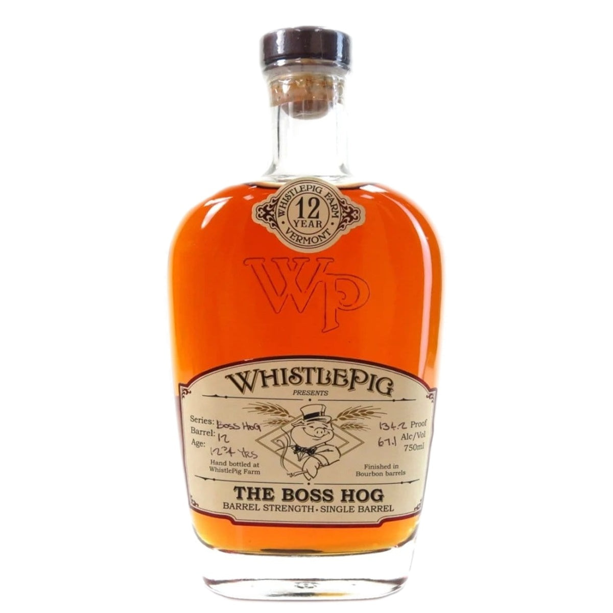 WhistlePig Whiskey WhistlePig The Boss Hog Edition 1