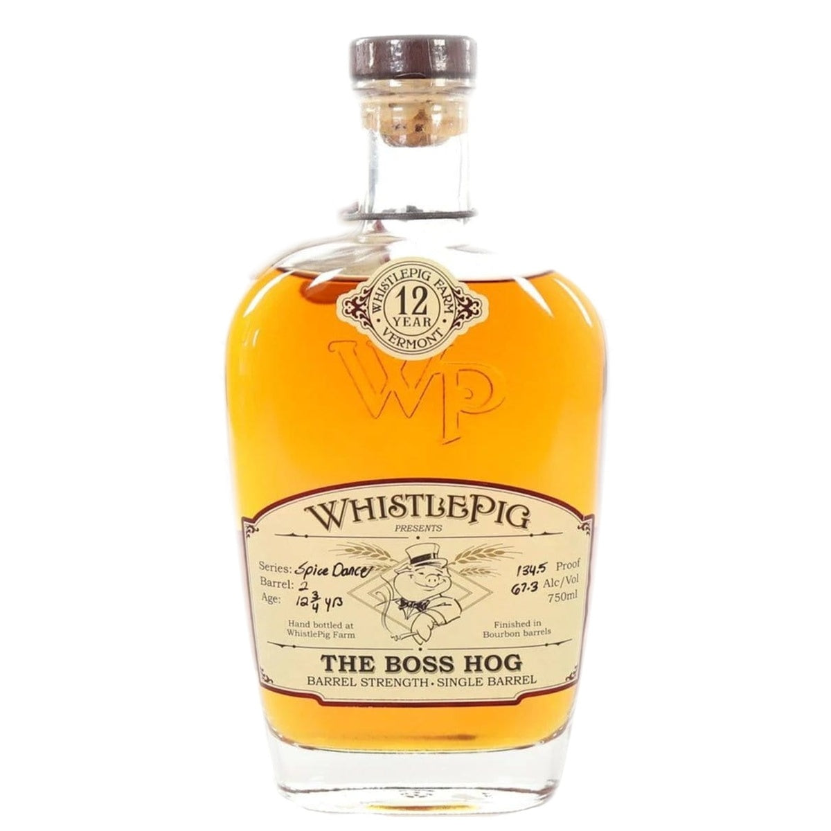 WhistlePig The Boss Hog Edition 1 "Spice Dance" - Whisky and Whiskey