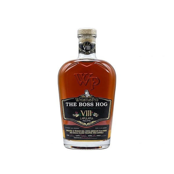 SSポスト BLENDED WHISKY 700ml whistlepig-the-boss-hog-vii-