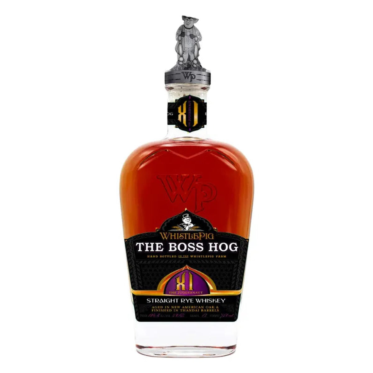 WhistlePig The Boss Hog XI - The Juggernaut Straight Rye Whiskey