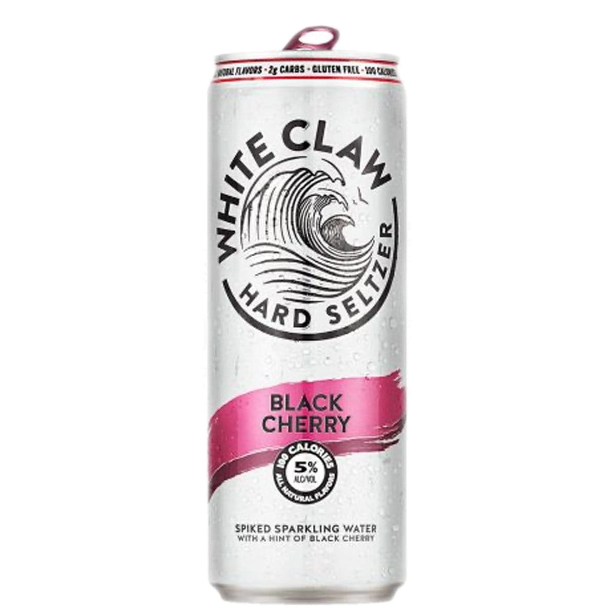 White Claw Hard Seltzer Black Cherry 6pk - Whisky and Whiskey