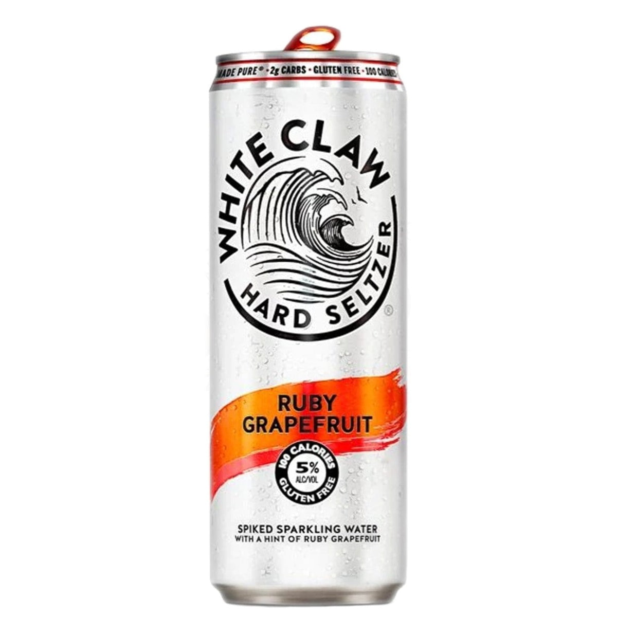 White Claw Hard Seltzer Ruby Grapefruit 6pk - Whisky and Whiskey