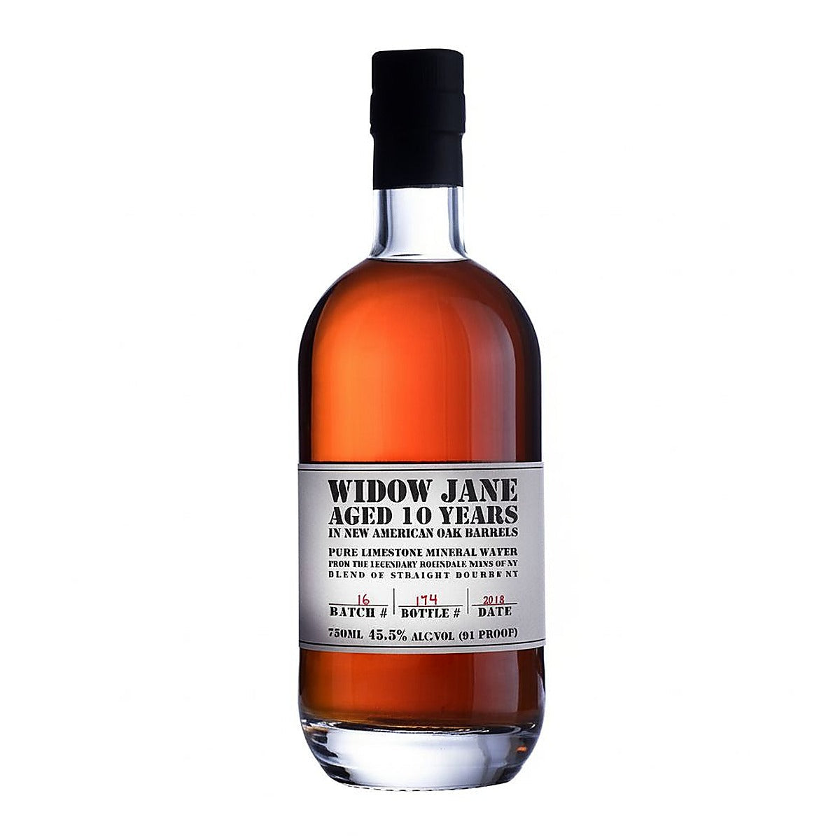 Widow Jane 10 Year Straight Bourbon Whiskey