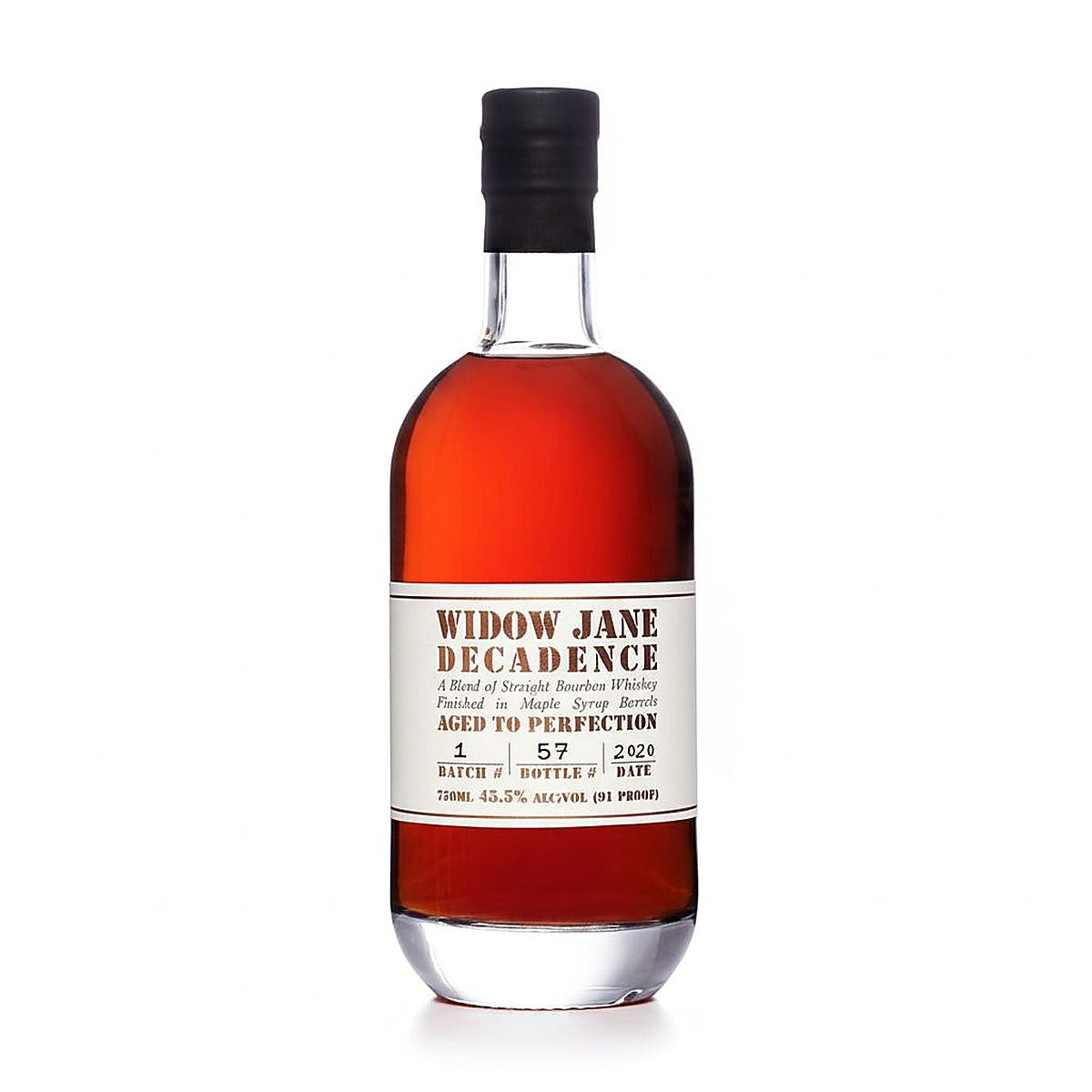 Widow Jane Decadence Bourbon Whiskey
