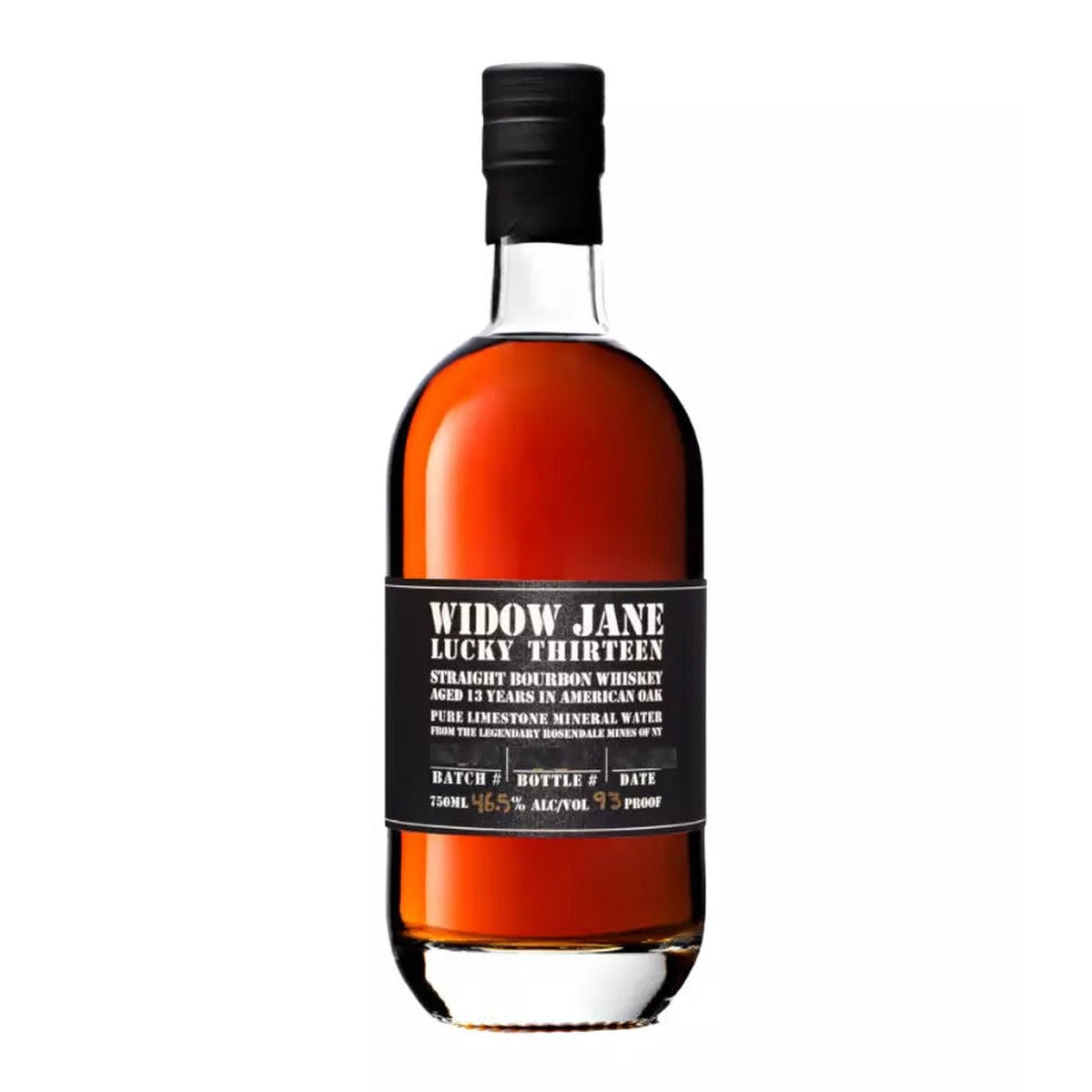 Widow Jane Lucky Thirteen 13 Year Bourbon Whiskey