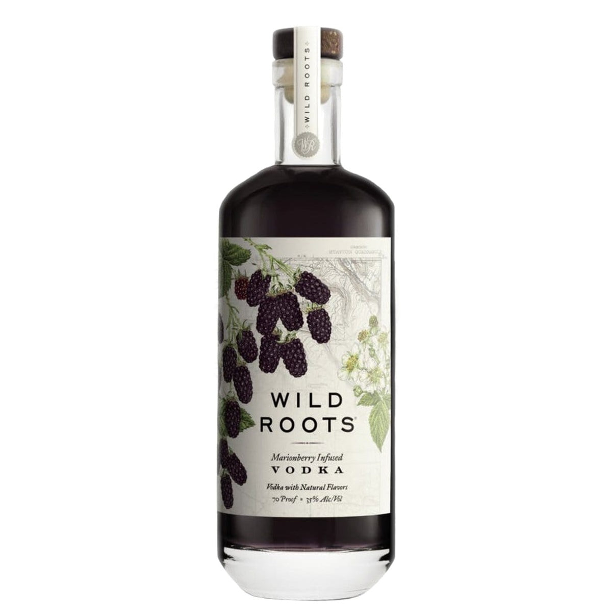 Wild Roots Marionberry Infused Vodka - Whisky and Whiskey