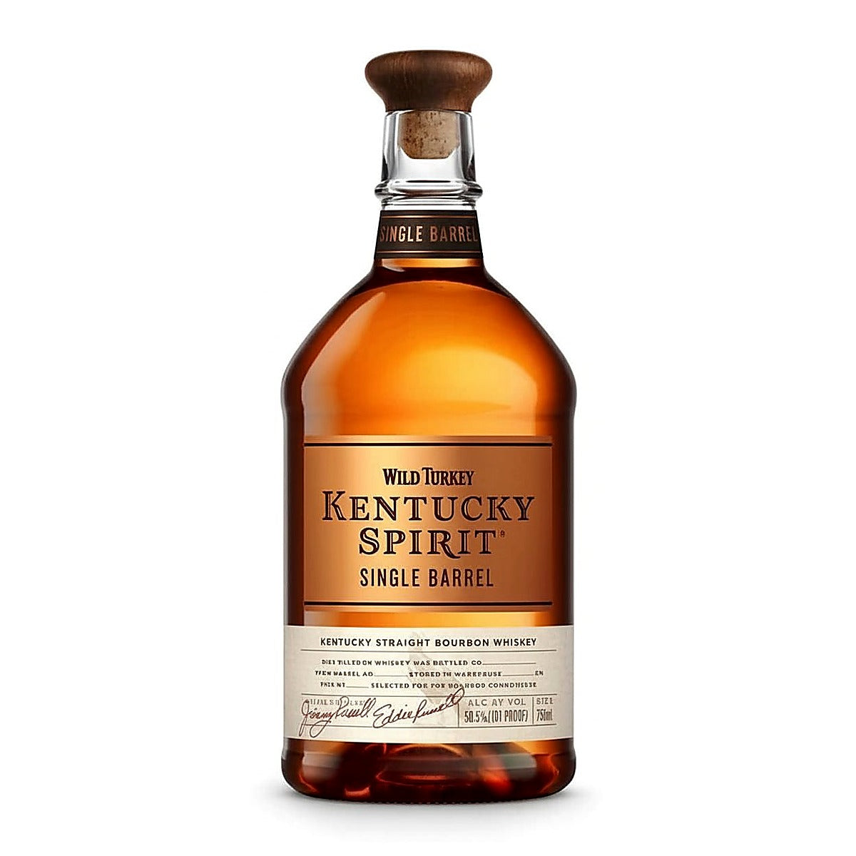 Wild Turkey Kentucky Spirit Single Barrel Bourbon