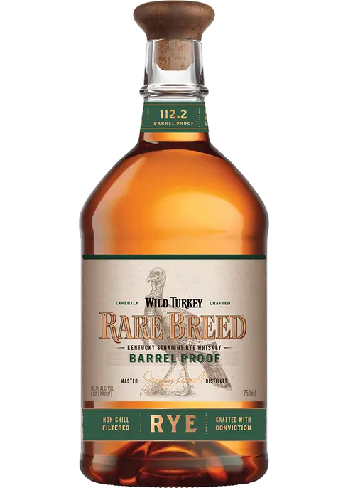 Wild Turkey Rare Breed Barrel Proof Rye