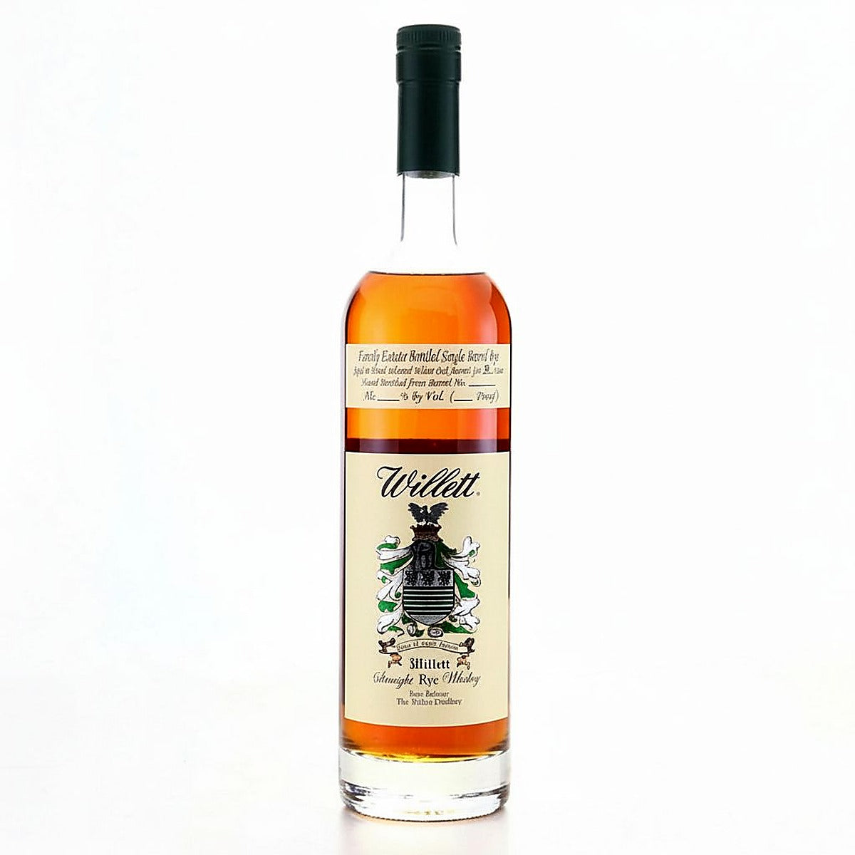 Willett Family Estate 8 Year Rye Whiskey
