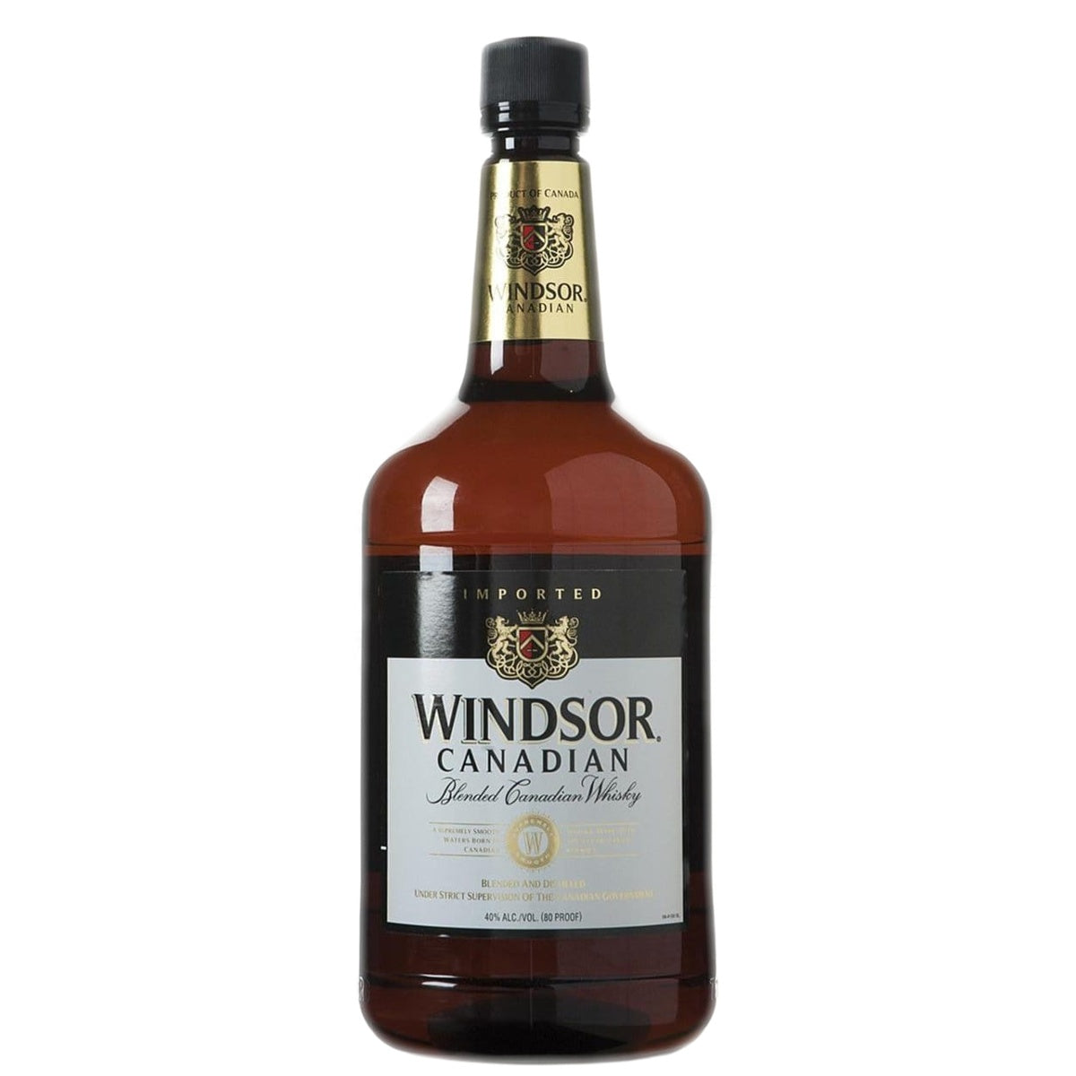 Windsor Canadian Blended Canadian Whiskey - Whisky and Whiskey