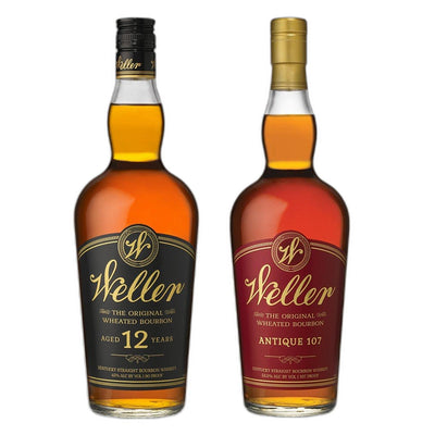 WL Weller 12 Year Bourbon  Antique 107 Bundle