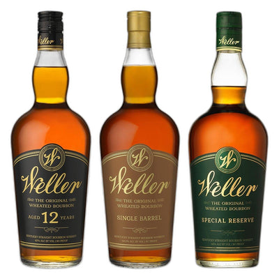 WL Weller 12 Year Bourbon Single Barrel  Special Reserve Bundle