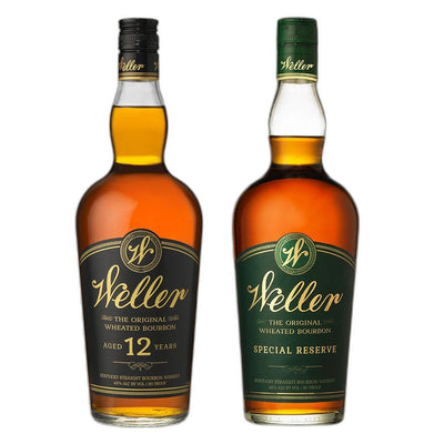 WL Weller 12 Year Bourbon  Special Reserve Bundle