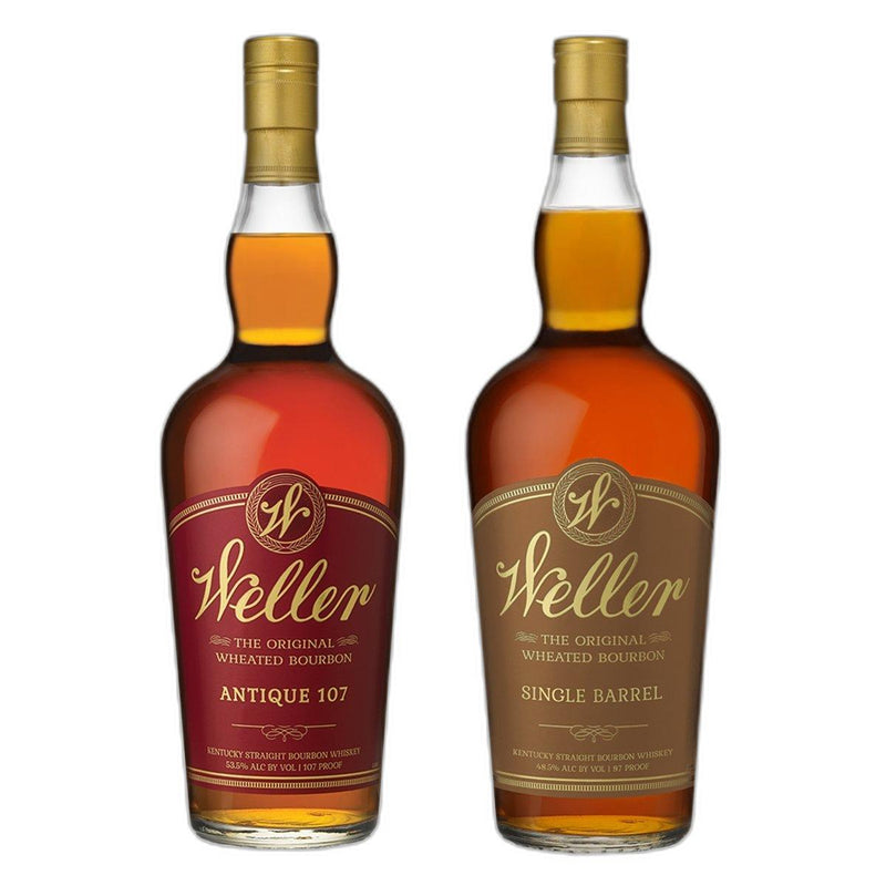 WL Weller Antique 107 Bourbon  Single Barrel Bundle