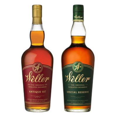 WL Weller Antique 107 Bourbon  Special Reserve Bundle