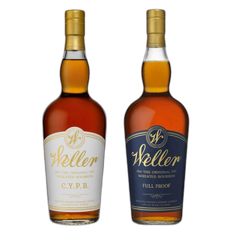 WL Weller CYPB Bourbon  Full Proof Bundle