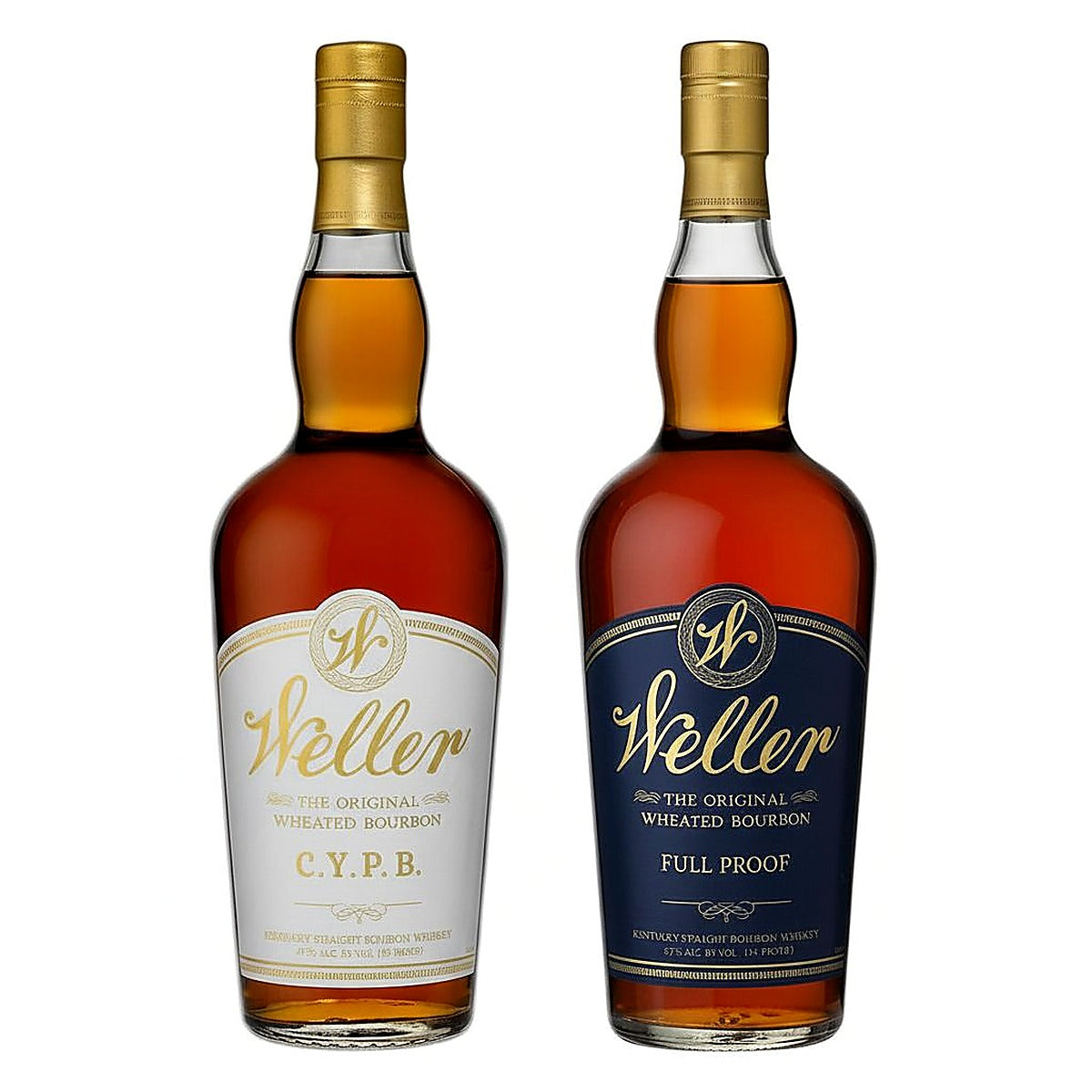 WL Weller CYPB Bourbon Full Proof Bundle