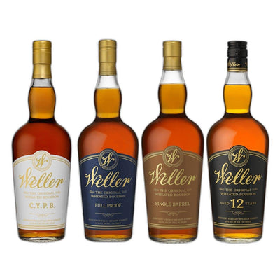 WL Weller CYPB Bourbon Full Proof Single Barrel  12 Year Bundle