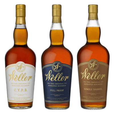 WL Weller CYPB Bourbon Full Proof  Single Barrel Bundle