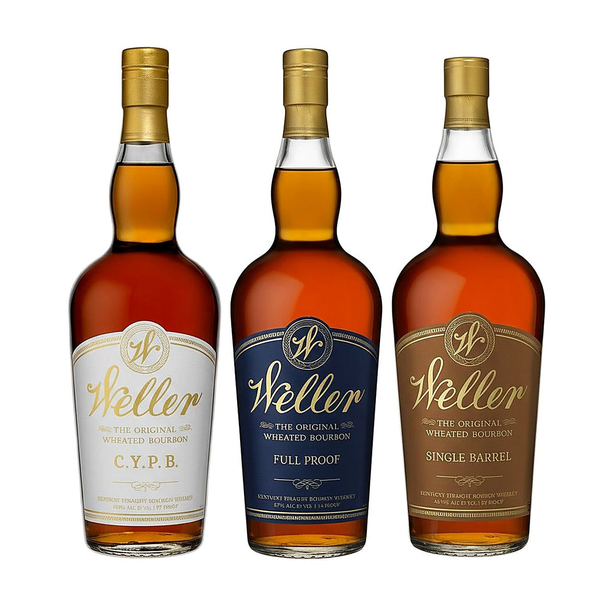 WL Weller CYPB Bourbon Full Proof Single Barrel Bundle