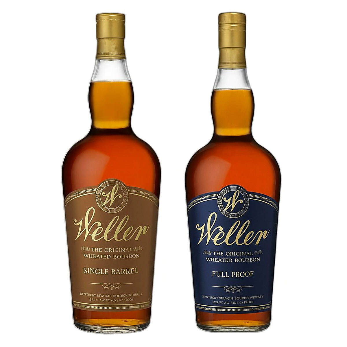 WL Weller Single Barrel Bourbon Full Proof Bundle
