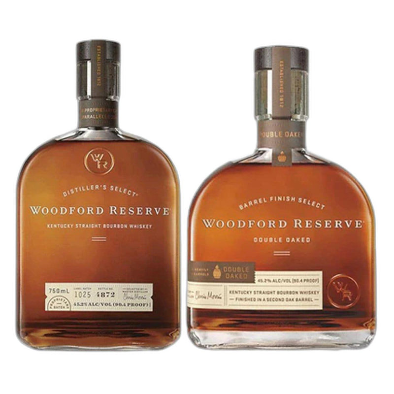 Woodford Reserve Kentucky Straight Bourbon  Double Oaked Bundle