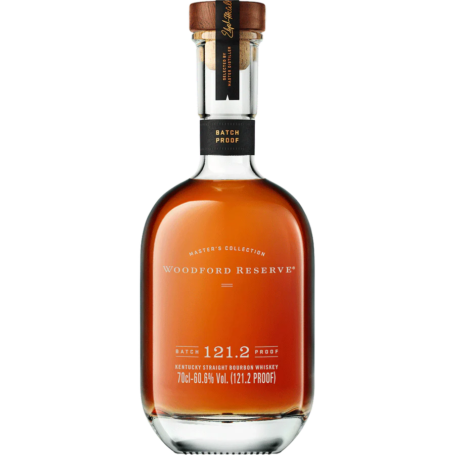 Woodford Reserve Master's Collection Batch Proof 121.2 Bourbon Whiskey