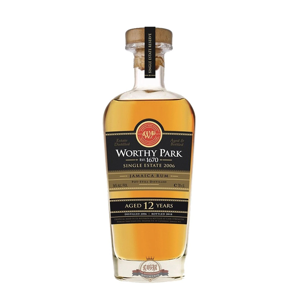 Worthy Park 12 Year Single Estate Rum
