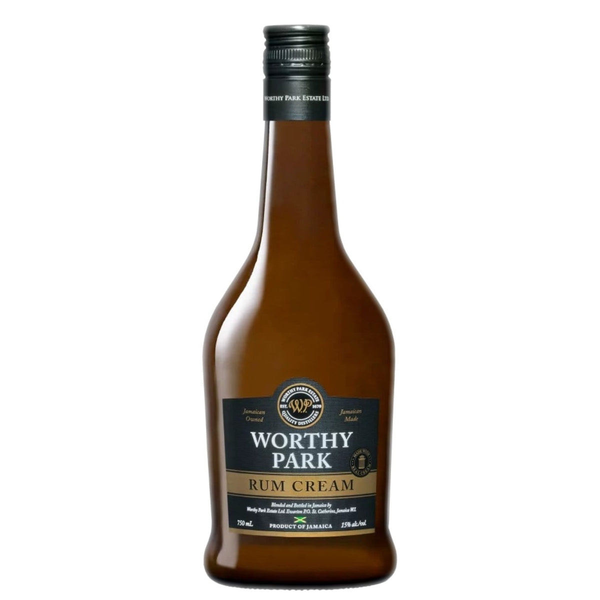 Worthy Park Rum Cream - Whisky and Whiskey