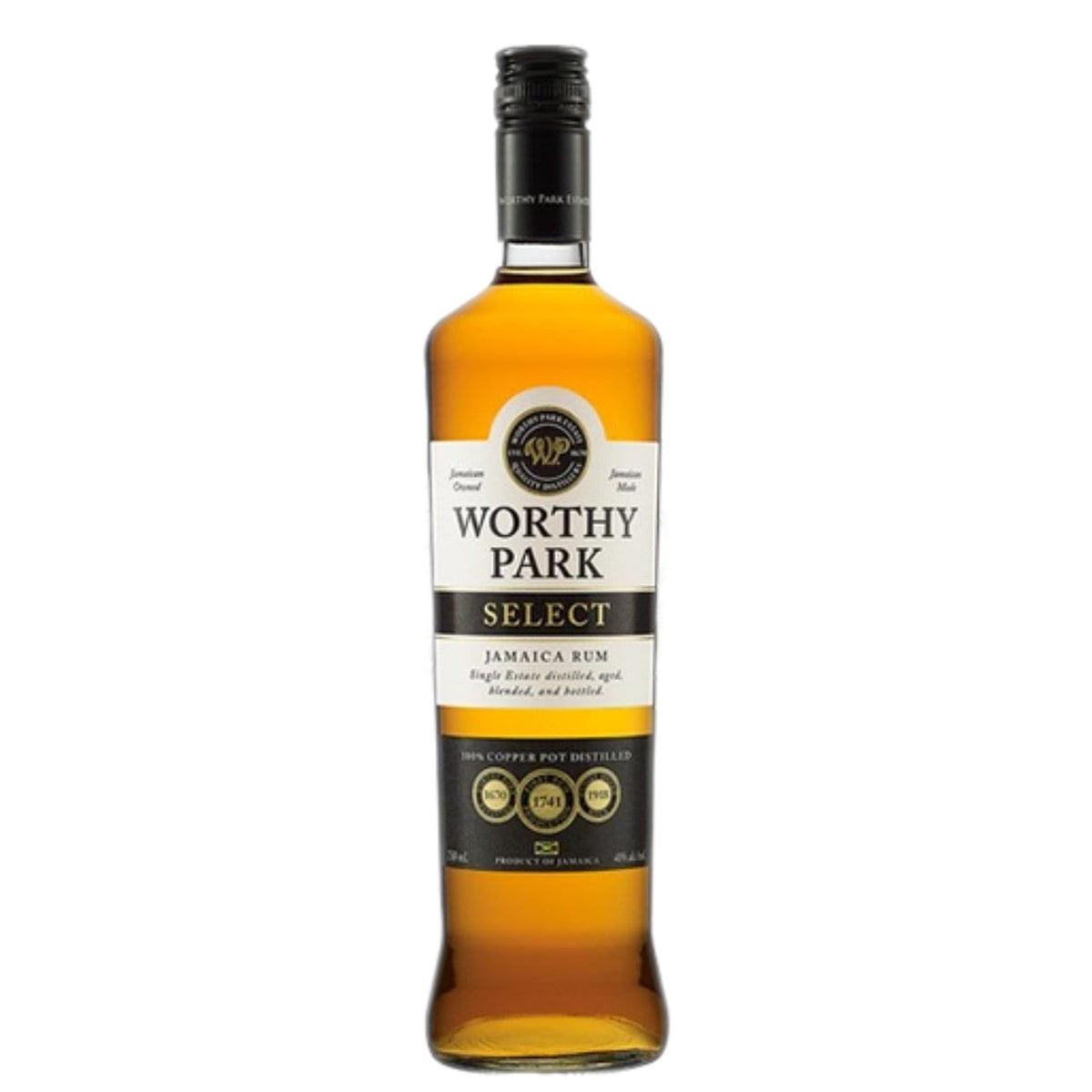 Worthy Park Select Rum - Whisky and Whiskey