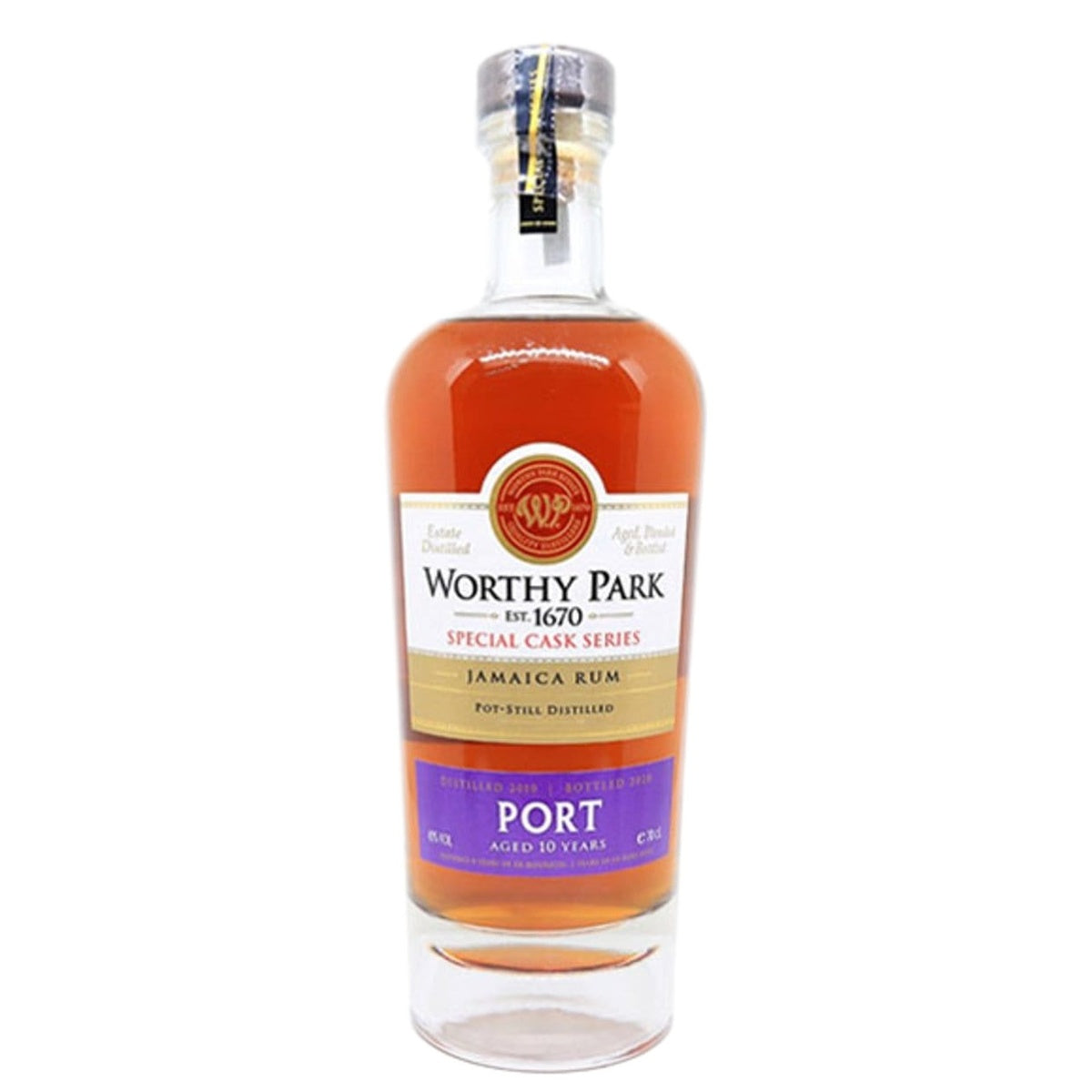 Worthy Park Special Cask Port Rum - Whisky and Whiskey