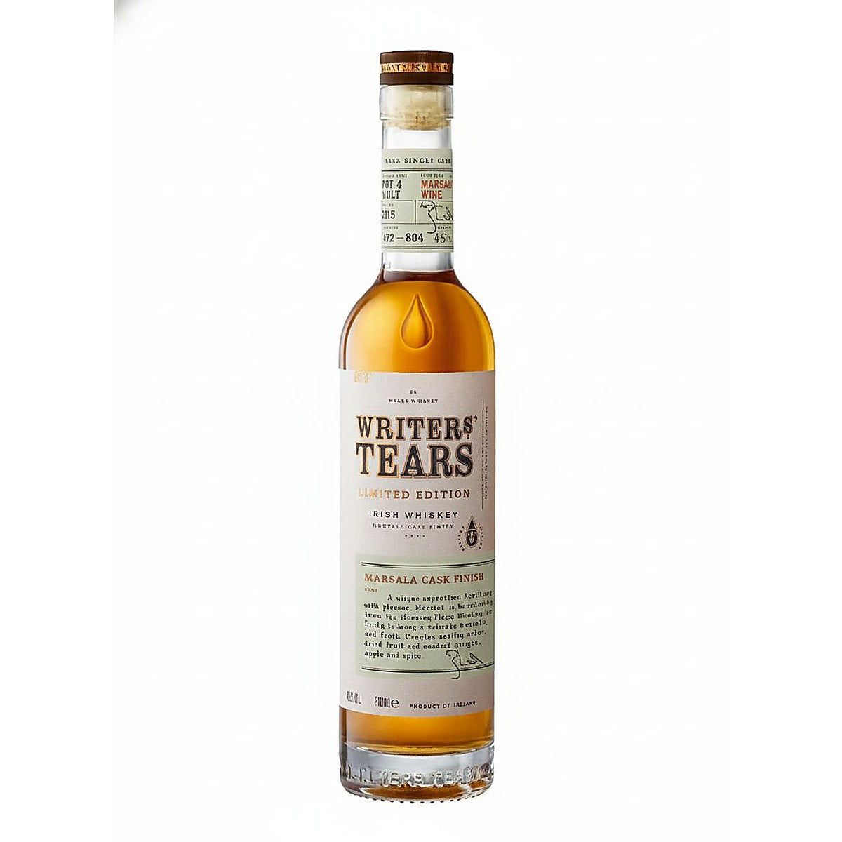 Writers' Tears Marsala Cask Finish Irish Whiskey