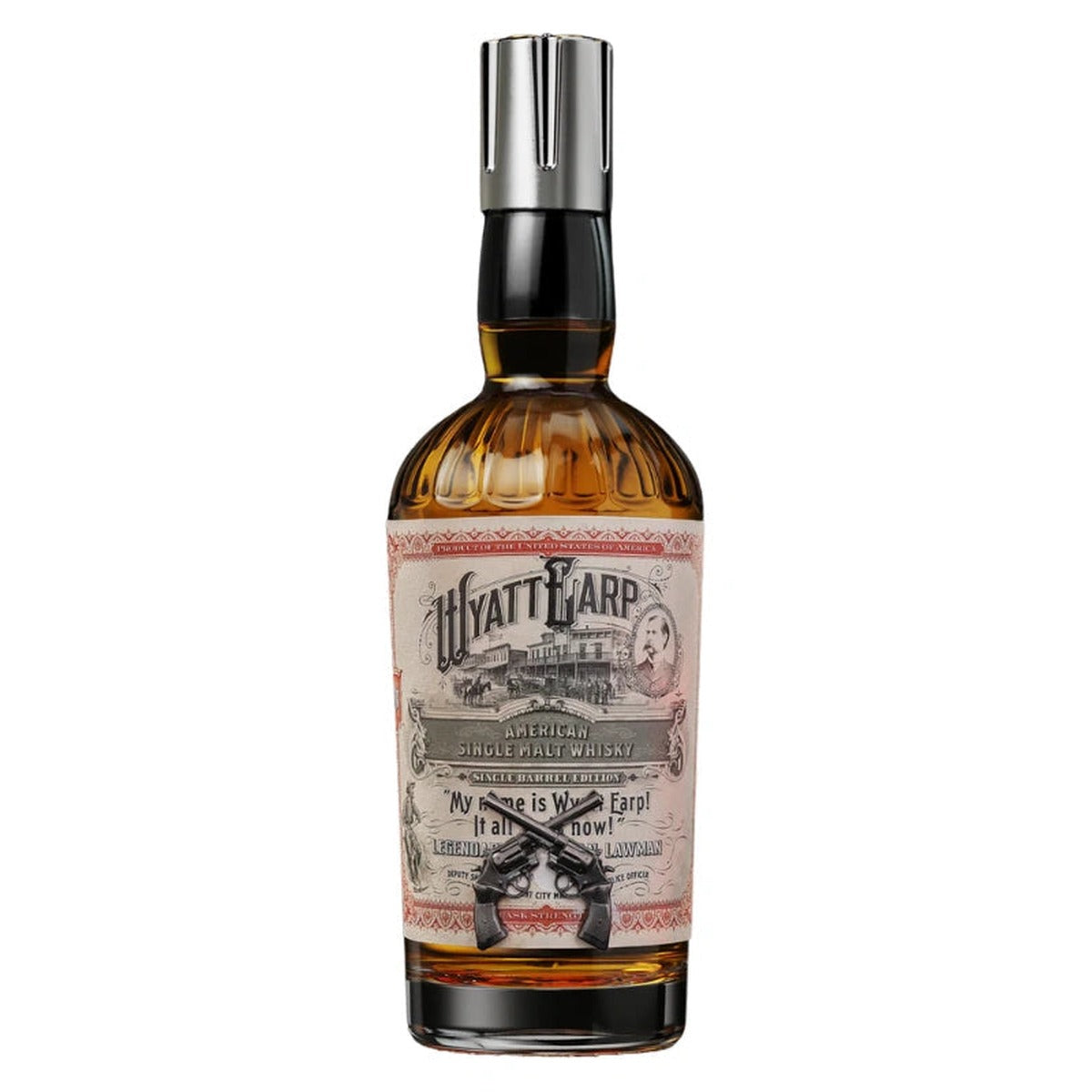 Wyatt Earp Small Barrel American Single Malt Whiskey