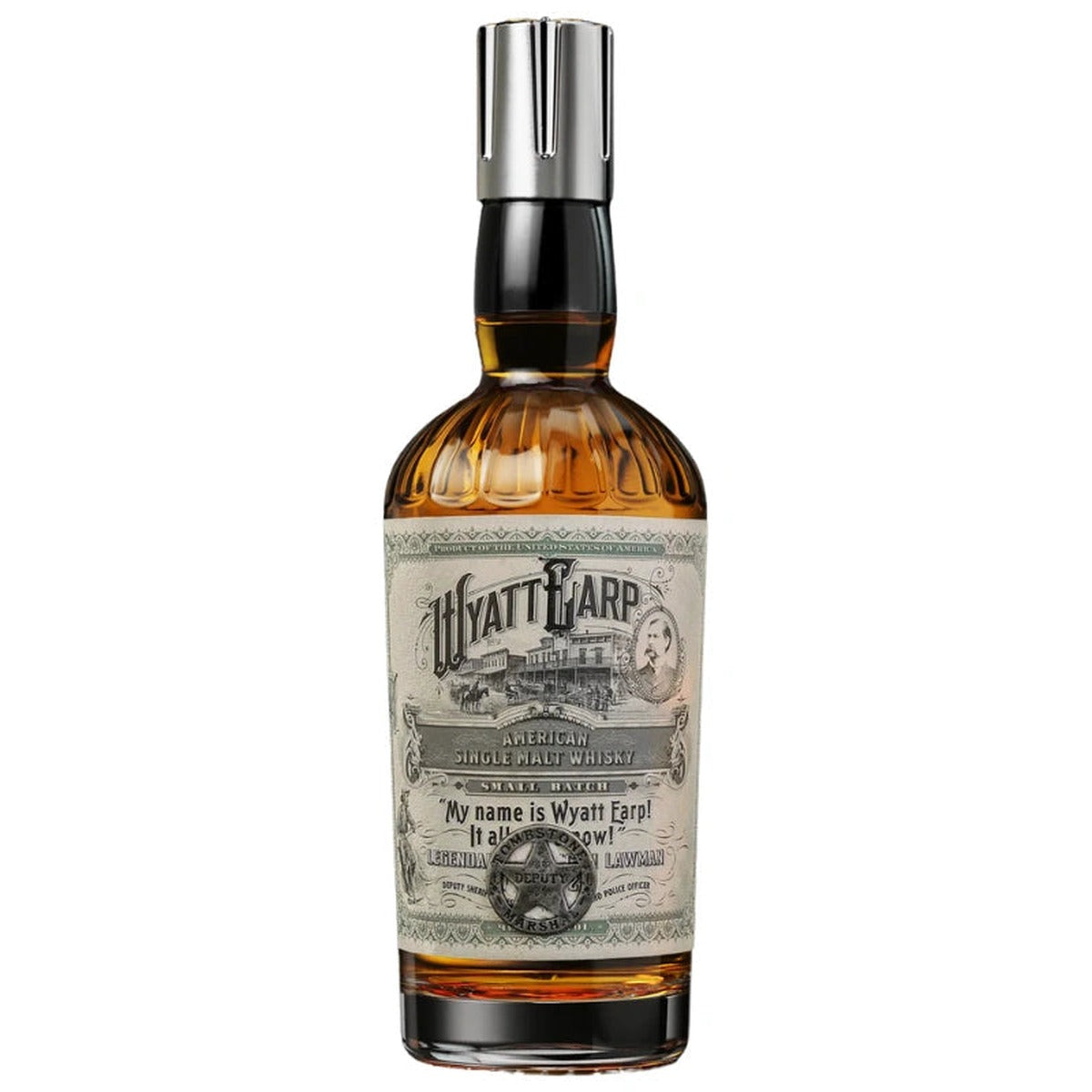 Wyatt Earp Small Batch American Single Malt Whiskey