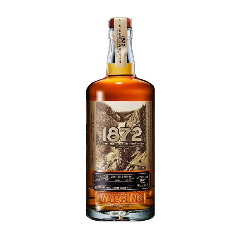 Wyoming Whiskey 1872 Limited Edition Bourbon