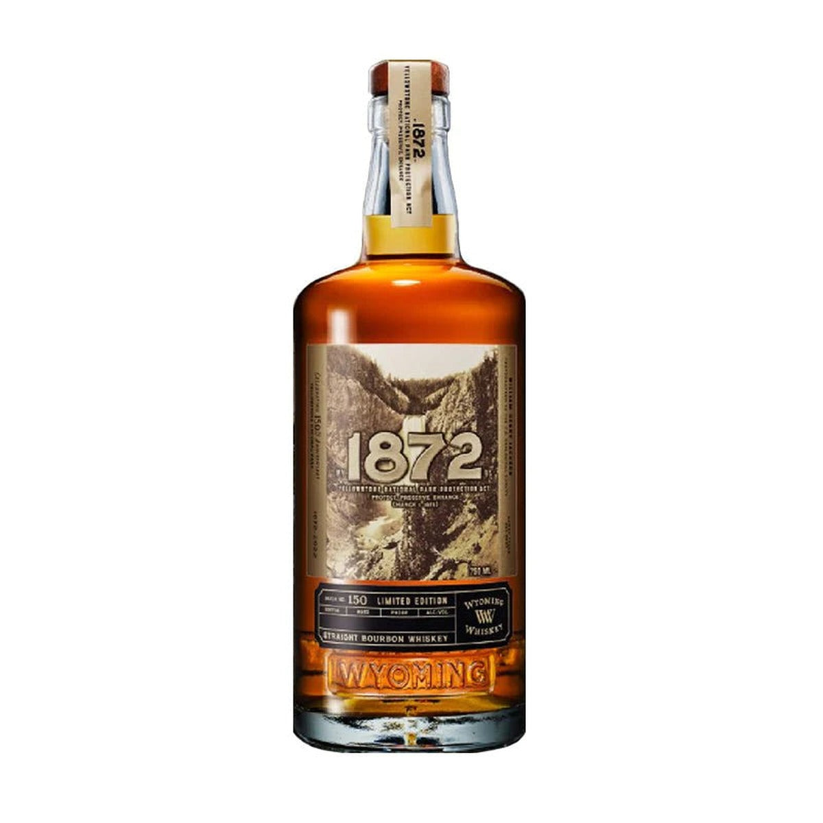 Wyoming Whiskey 1872 Limited Edition Bourbon