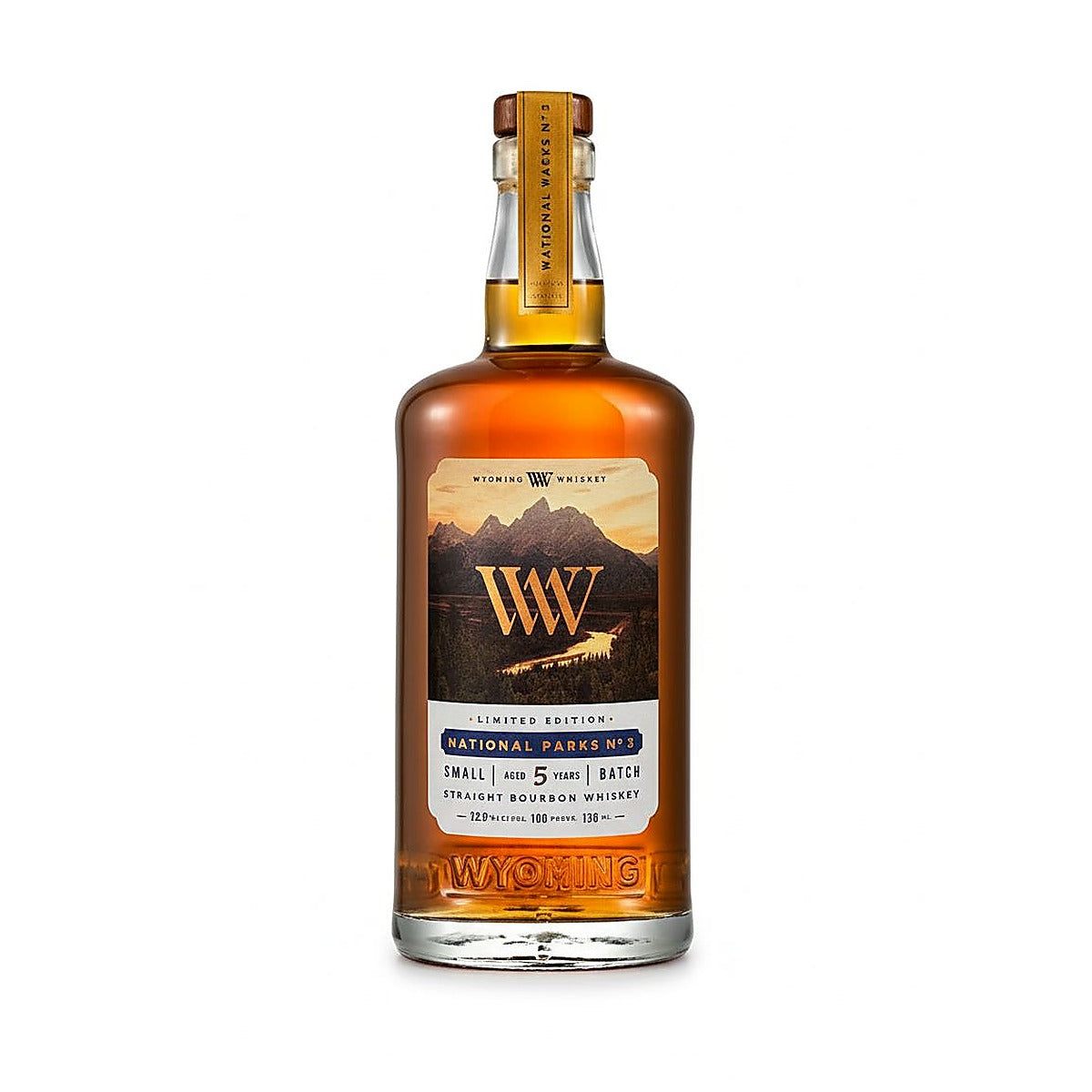 Wyoming Whiskey National Parks No.3 Bourbon