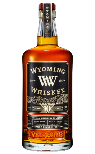 Wyoming Whiskey 10 Year Anniversary Edition Bourbon