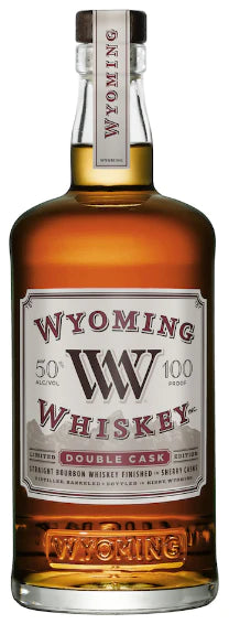 Wyoming Whiskey Double Cask Bourbon