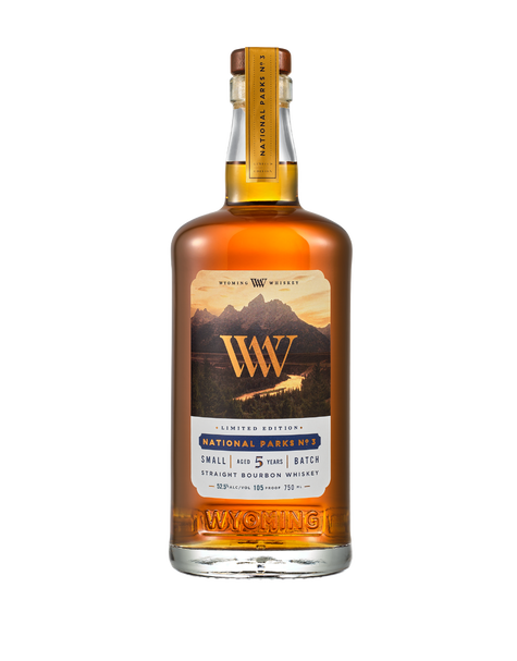 Wyoming Whiskey National Parks No.3 Bourbon