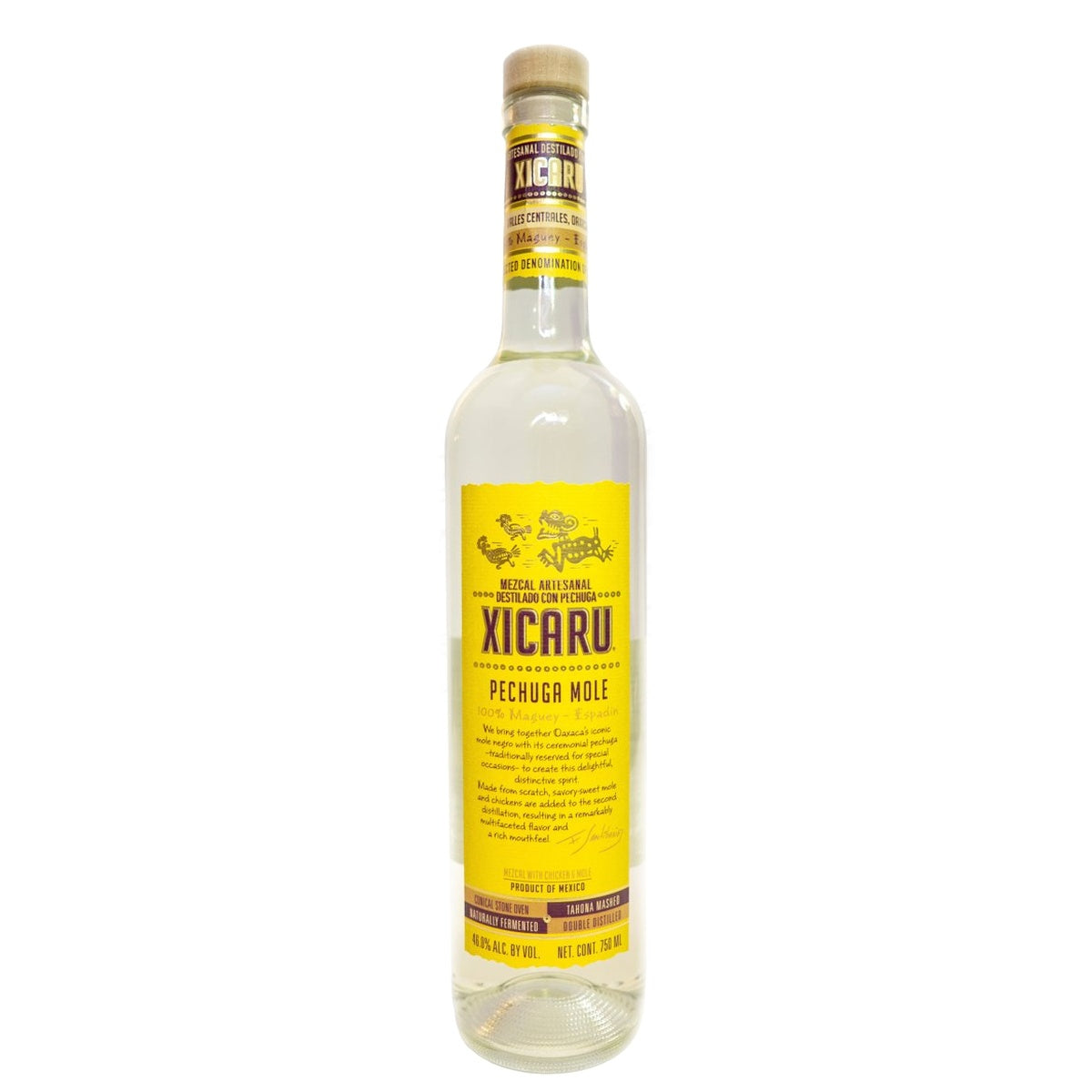 Xicaru Pechuga Mole Mezcal Artesanal - Whisky and Whiskey