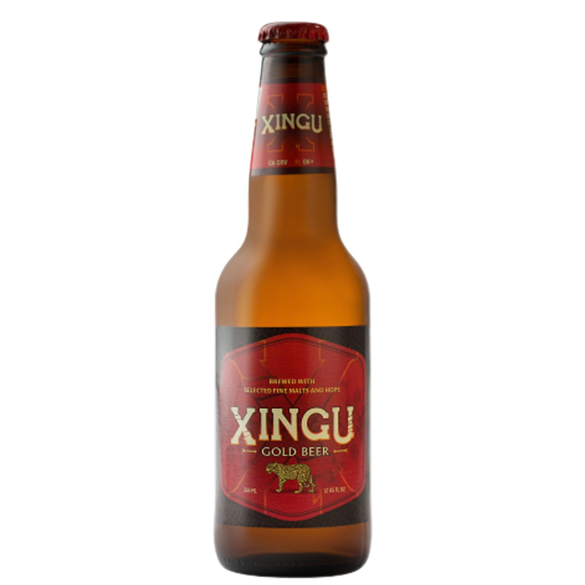 Xingu Brazilian Gold Lager 24 Pack
