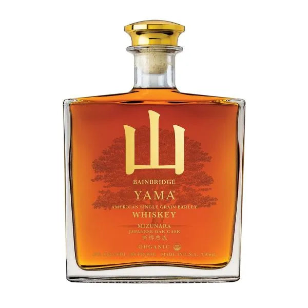 Bainbridge Organic Distillers Yama Mizunara Cask Whiskey