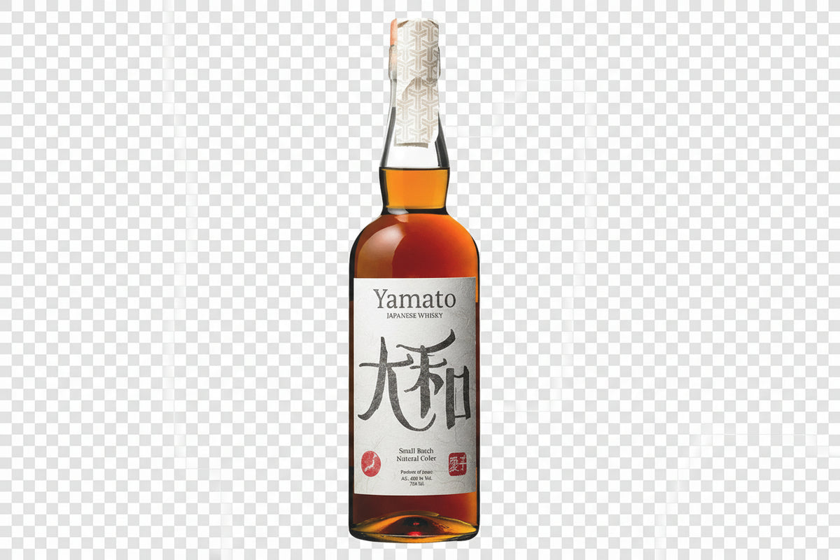 Yamato Honda Tadakatsu Mizunara Oak Cask Japanese Whiskey