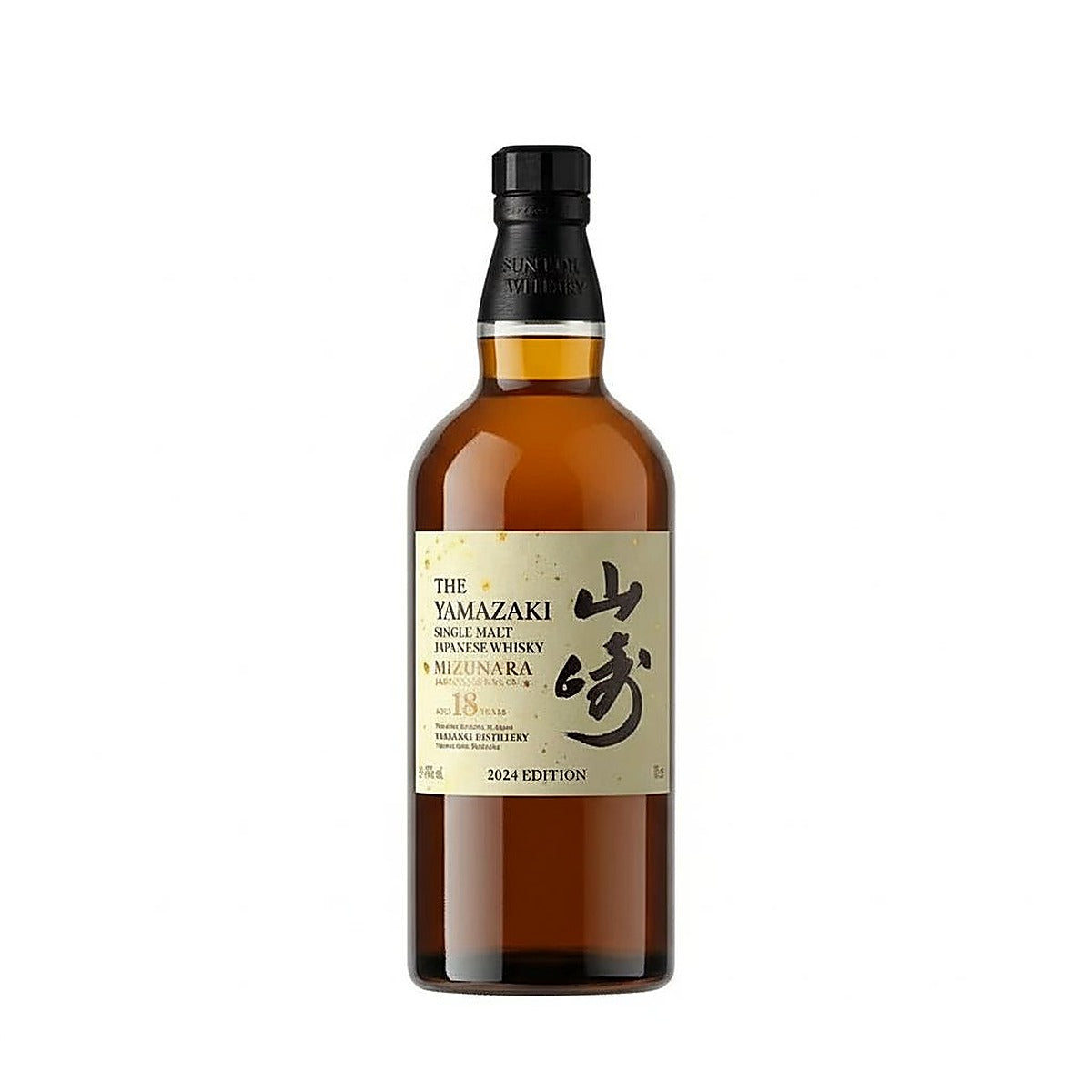 Yamazaki 18 Year Mizunara Japanese Oak Cask 2024 Edition